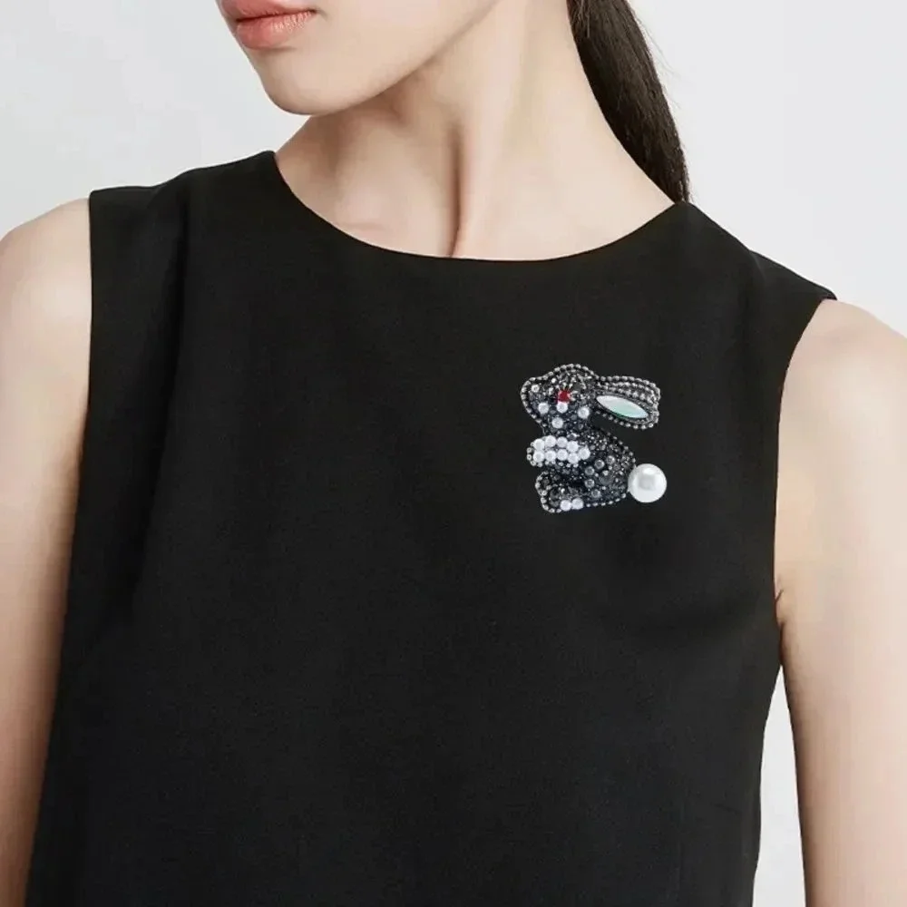 VQ Rabbit Brooch